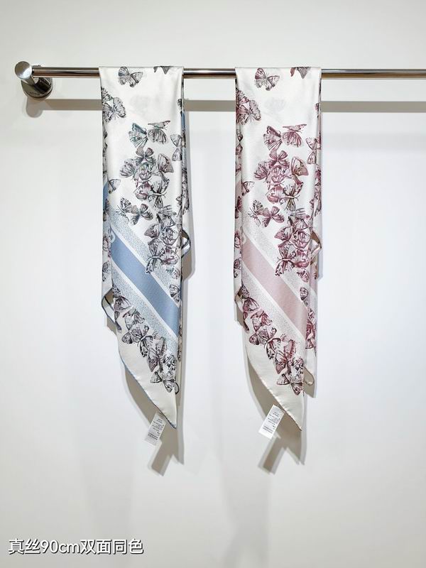 Dior Silk Scarf hm09